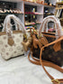 Monograms Print Mini Hand and Sling Bag